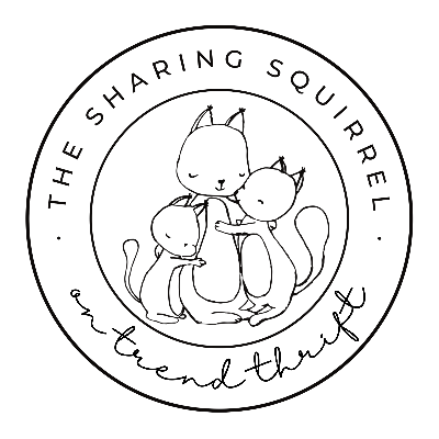 The Sharing Squirrel logo
