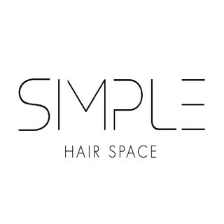 SIMPLE hair space logo