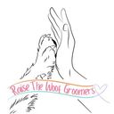 Raise The Woof Groomers logo