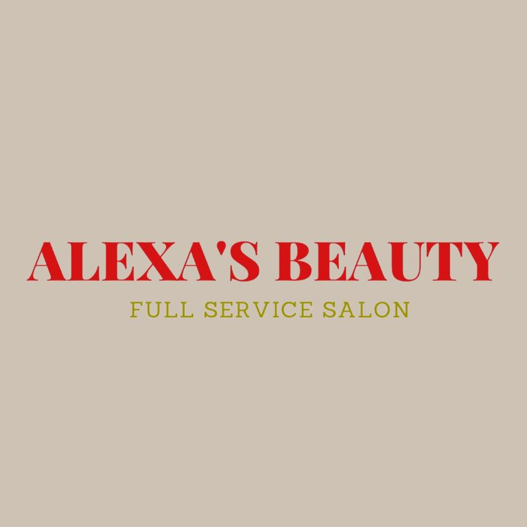 Alexas Beauty And Barber logo