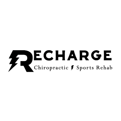 Recharge Chiropractic and Sports Rehab logo