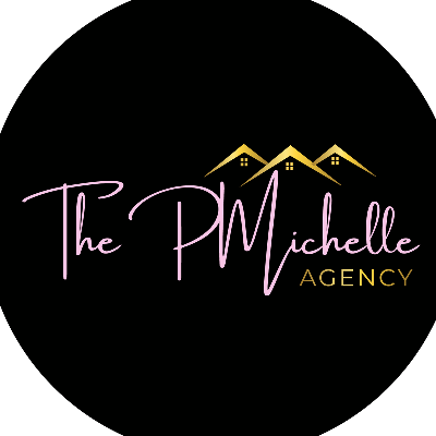 The P Michelle Agency logo