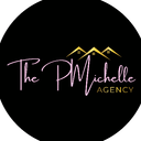 The P Michelle Agency logo