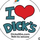 Dicks Service Station logo