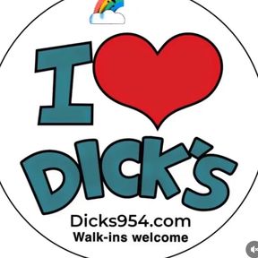 Dicks Service Station logo