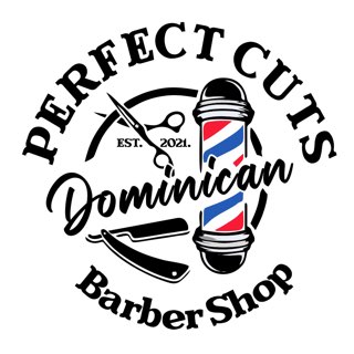 Perfect Cuts Dominican Barbershop logo