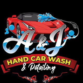 A & J Handcarwash Detailing logo