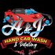 A & J Handcarwash Detailing logo