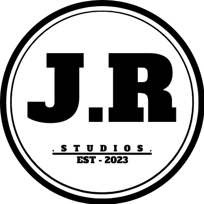 J.R Studios logo