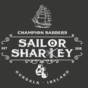 Sailor Sharkey Barbers logo