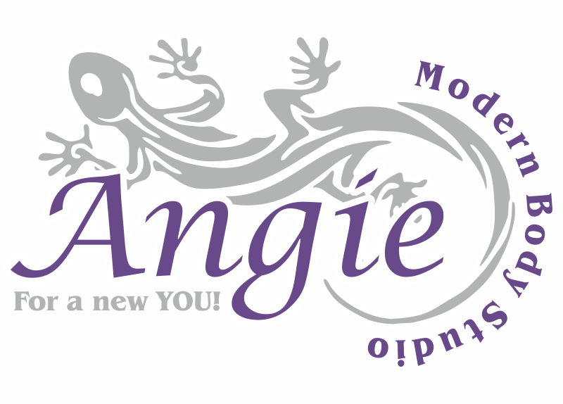 Modern Body studio Angie logo