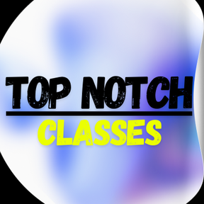 Top Notch Classes logo