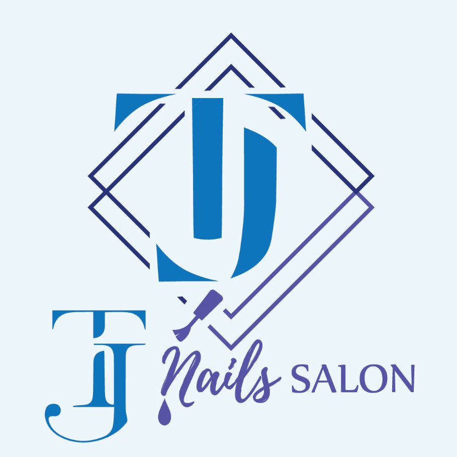 TJ Nails Salon logo