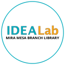 IDEA Lab at Mira Mesa Library logo