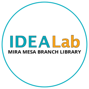 IDEA Lab at Mira Mesa Library logo