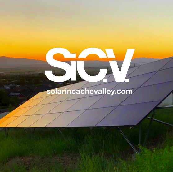 Solar in Cache Valley logo