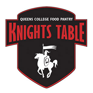 Queens College, Knights Table Food Pantry logo