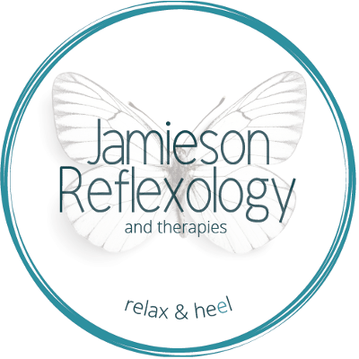 Jamieson Reflexology and Therapies logo