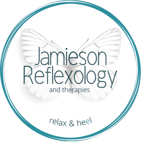 Jamieson Reflexology and Therapies logo