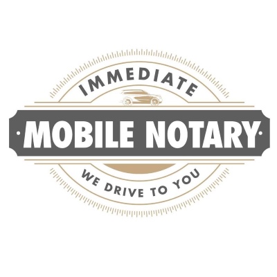 Immediate Mobile Notary logo