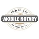 Immediate Mobile Notary logo