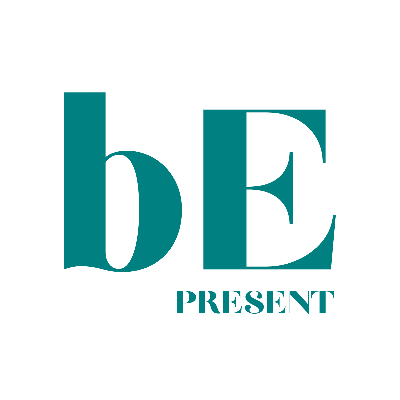 bE Present logo