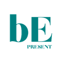 bE Present logo