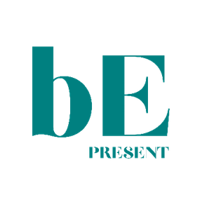 bE Present logo