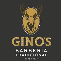Ginos Barberia logo