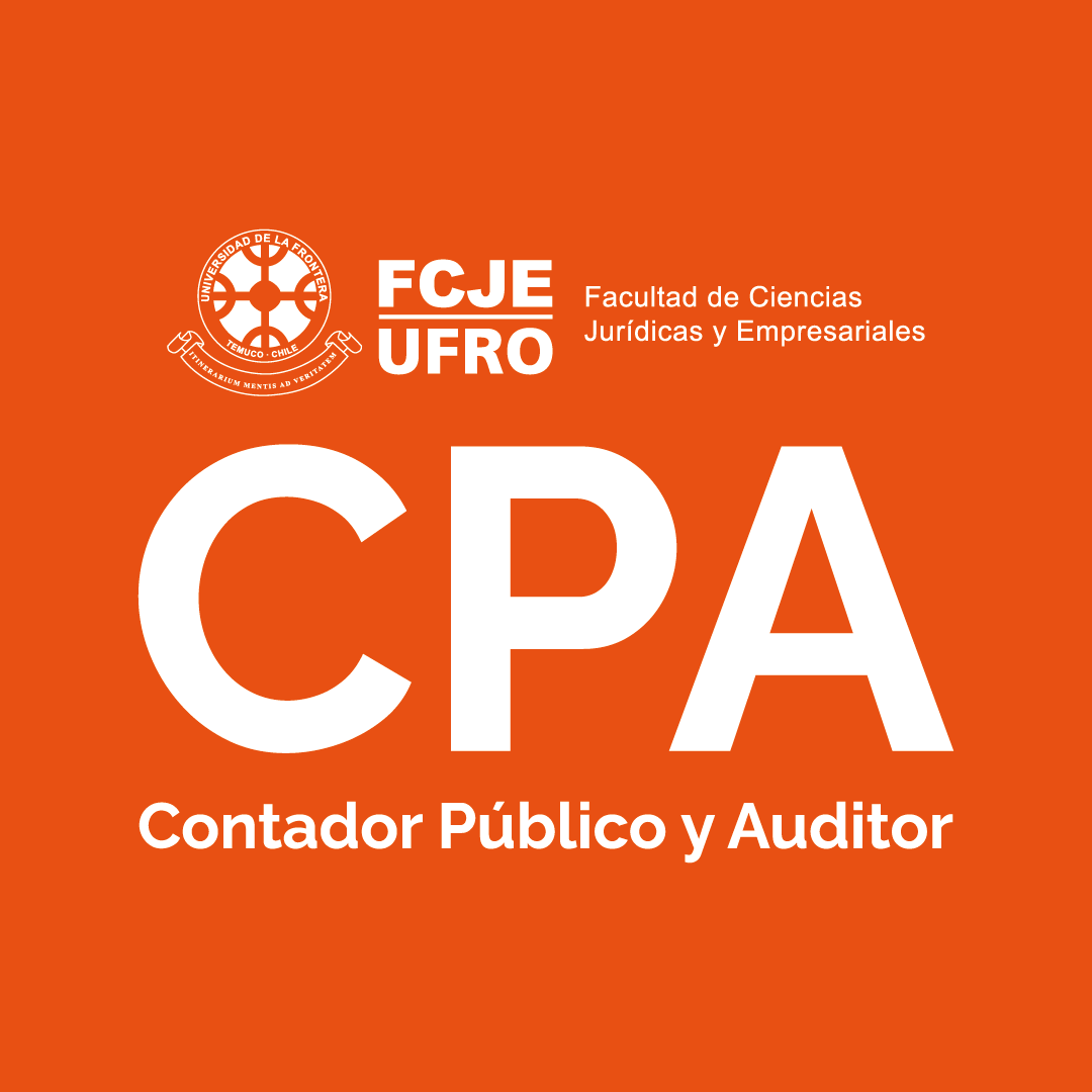 Contador Público y Auditor  UFRO logo