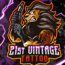 21st Vintage Tattoo logo