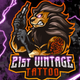 21st Vintage Tattoo logo