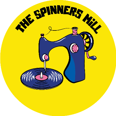 The Spinners Mill Podcast Studio logo