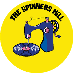 The Spinners Mill Podcast Studio logo