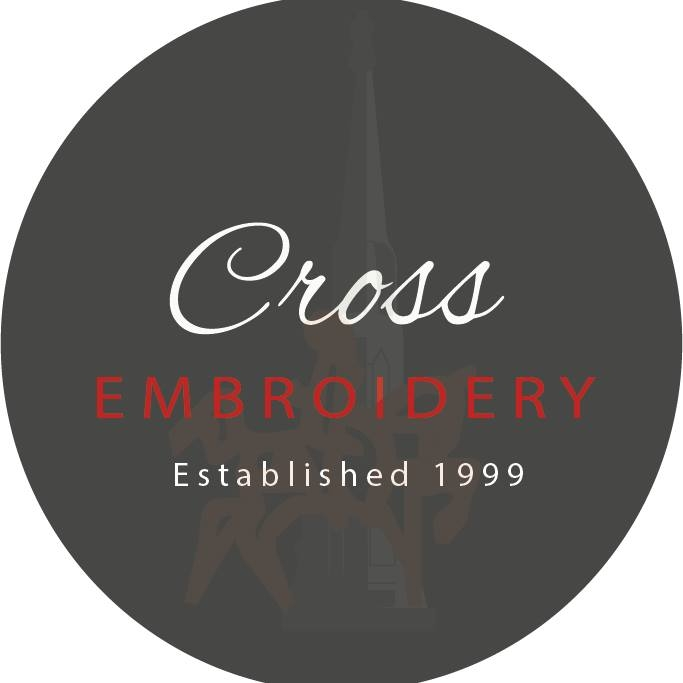 Cross Embroidery logo