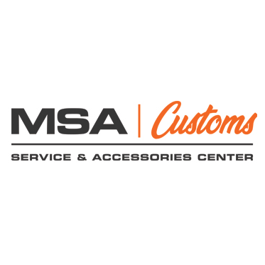 MSA Customs logo