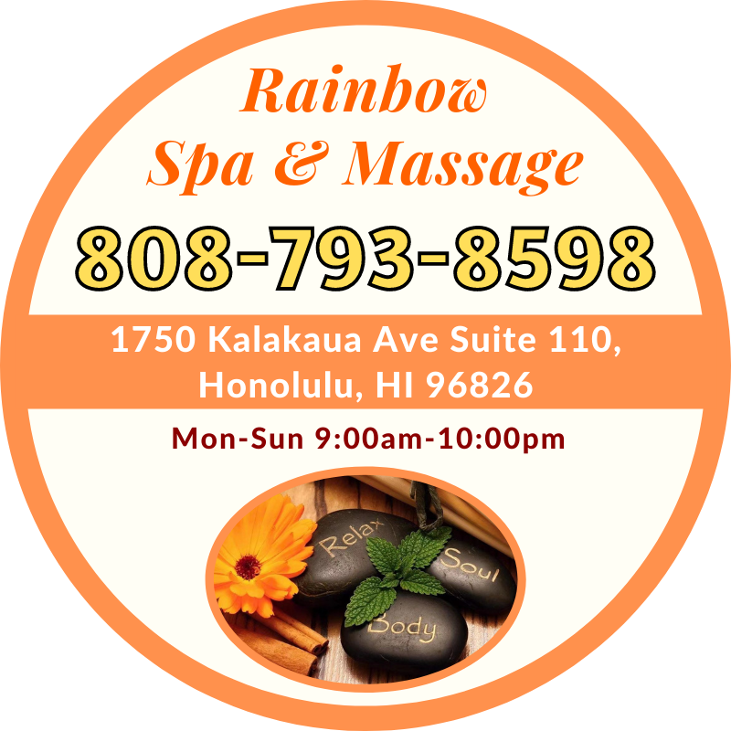 Rainbow Spa & Massage logo