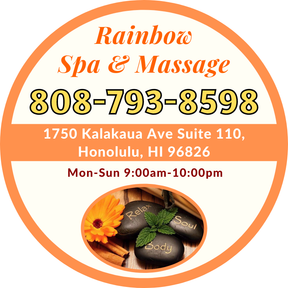 Rainbow Spa & Massage logo