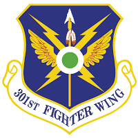 301st Fighter Wing Public Affairs logo