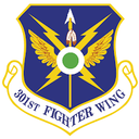 301st Fighter Wing Public Affairs logo