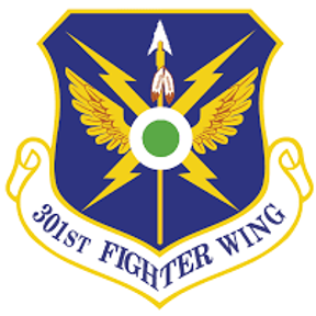 301st Fighter Wing Public Affairs logo