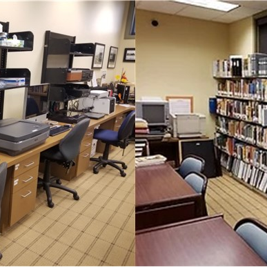 Digital Memory Lab & History Room @ La Jolla/Riford Library logo