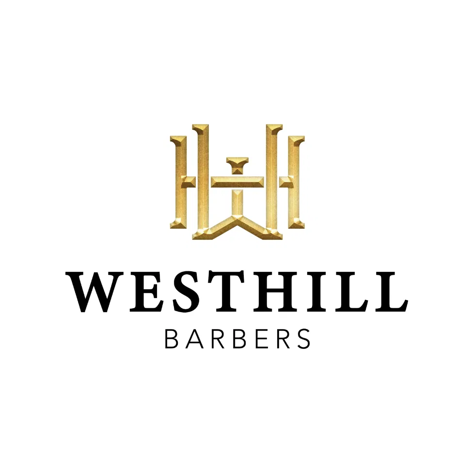 Westhill barbers logo