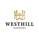 Westhill barbers logo