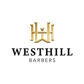 Westhill barbers logo