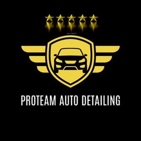 PROTEAM MOBILE DETAILERS logo