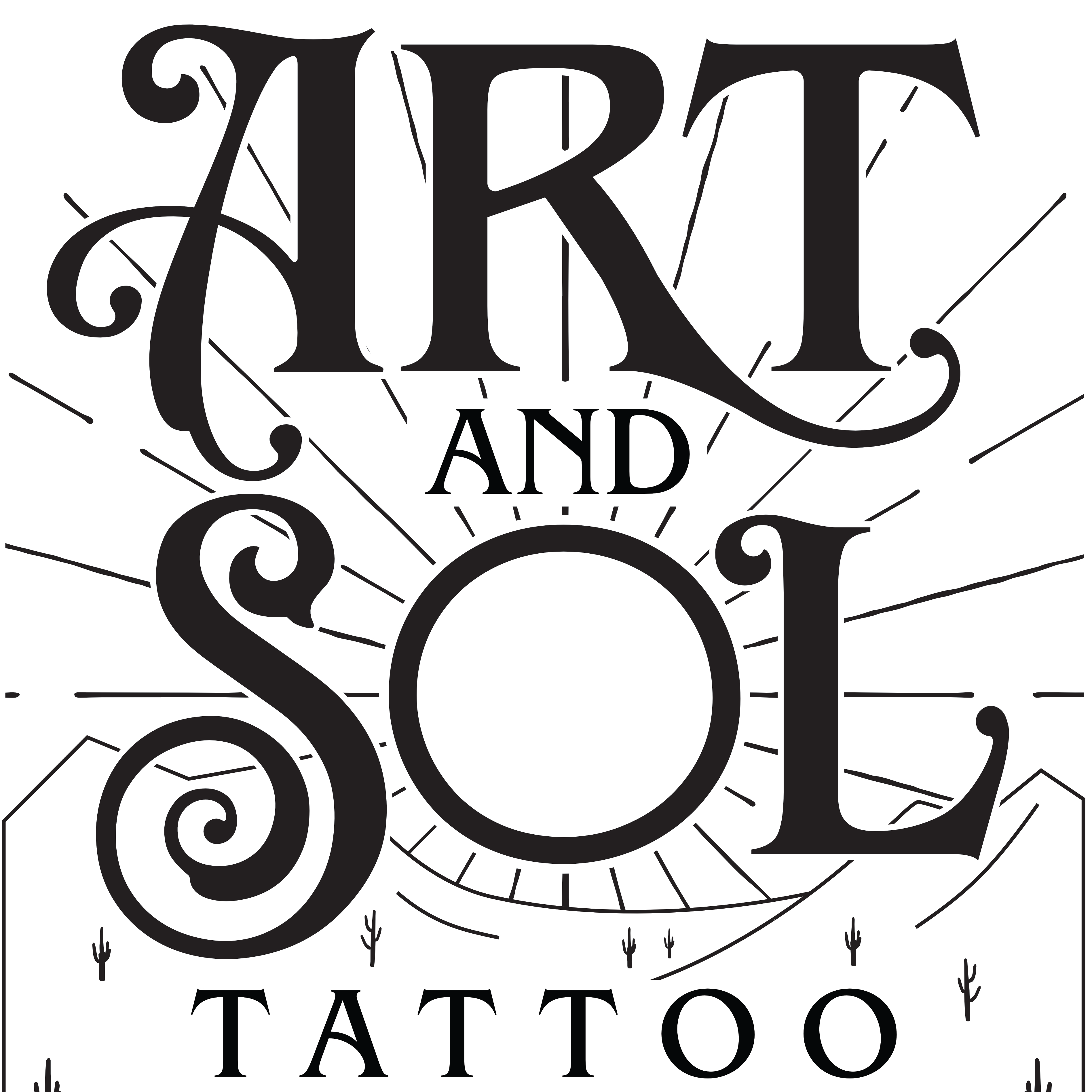 Art and Sol Tattoo Gallery logo