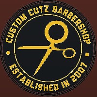 Custom Cutz Barbershop logo