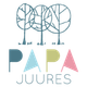 Mängu- ja peopaik Papa Juures logo