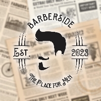 BarberSide BarberShop logo